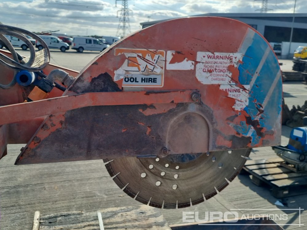 Строително оборудване Redband 110 Volt Masonry Saw: снимка 13