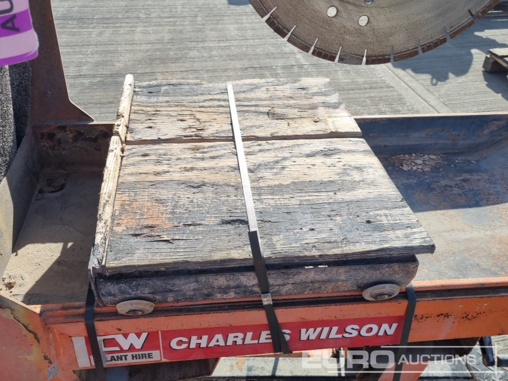 Строително оборудване Redband 110 Volt Masonry Saw: снимка 14