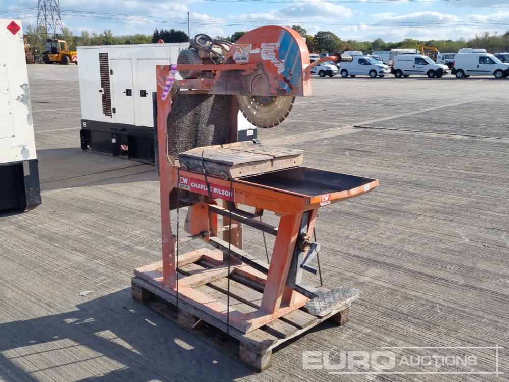 Строително оборудване Redband 110 Volt Masonry Saw: снимка 7