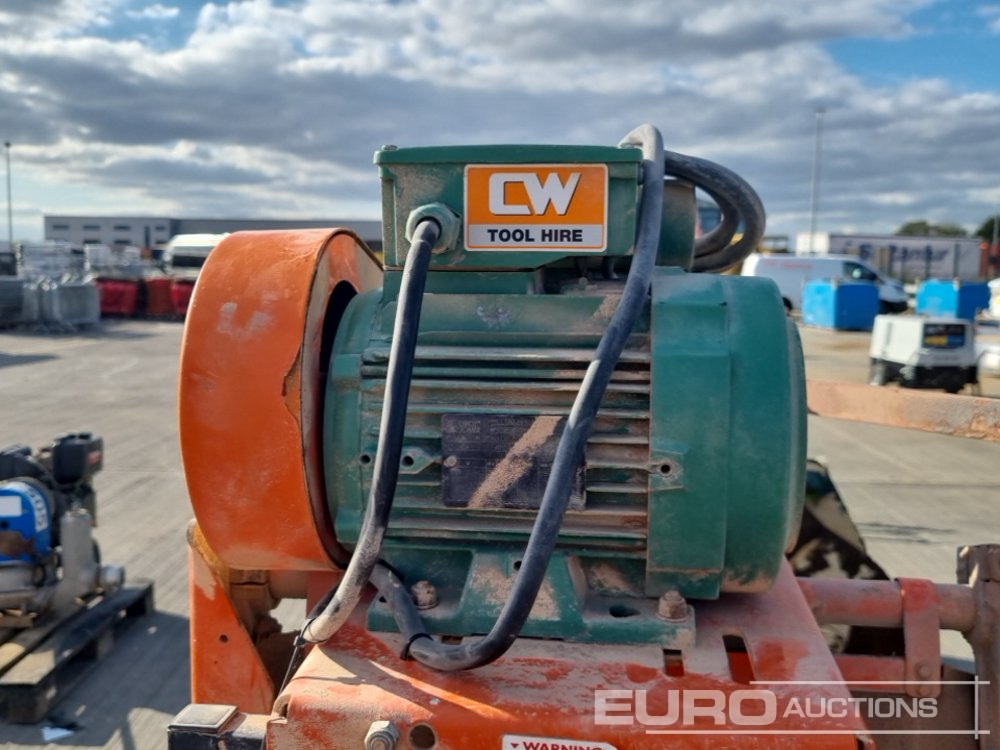 Строително оборудване Redband 110 Volt Masonry Saw: снимка 11