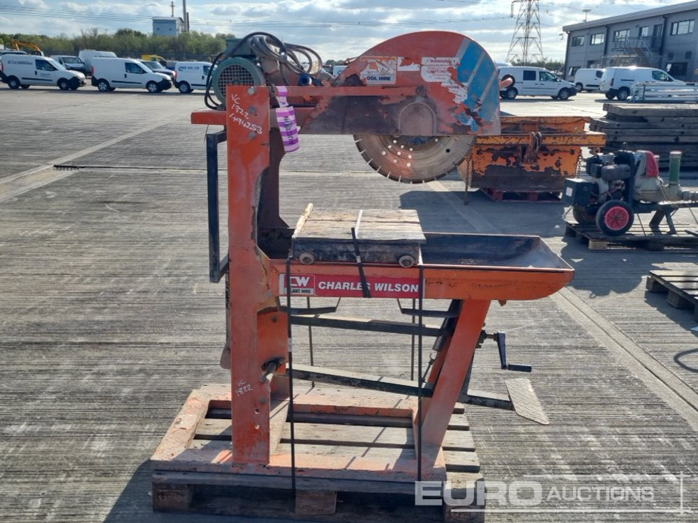 Строително оборудване Redband 110 Volt Masonry Saw: снимка 6