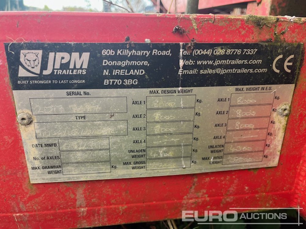 Redrock 16 Ton - Селскостопанско ремарке: снимка 3 Redrock 16 Ton - Селскостопанско ремарке: снимка 3