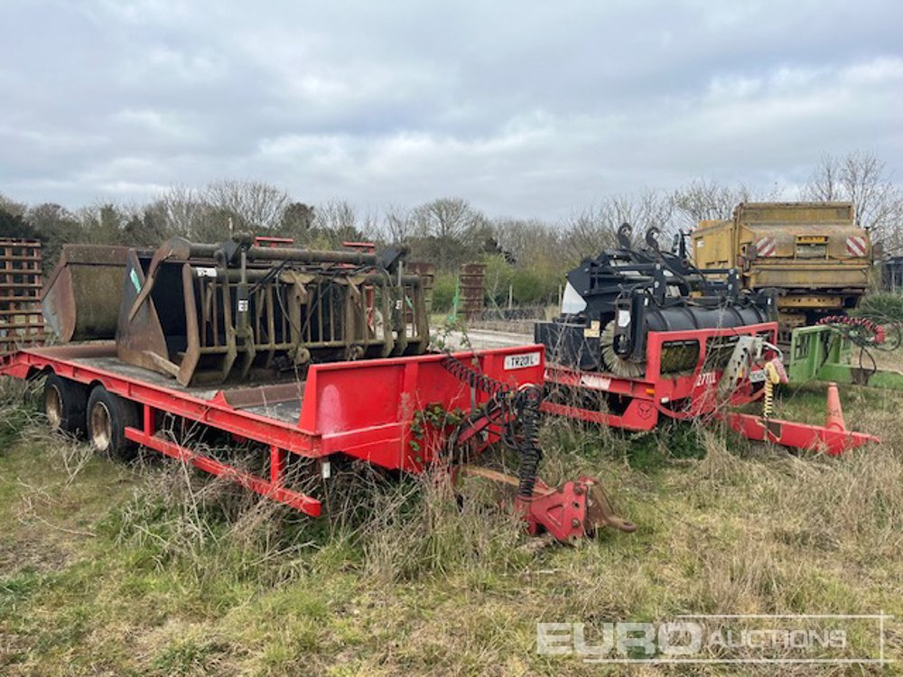 Redrock 16 Ton - Селскостопанско ремарке: снимка 1 Redrock 16 Ton - Селскостопанско ремарке: снимка 1