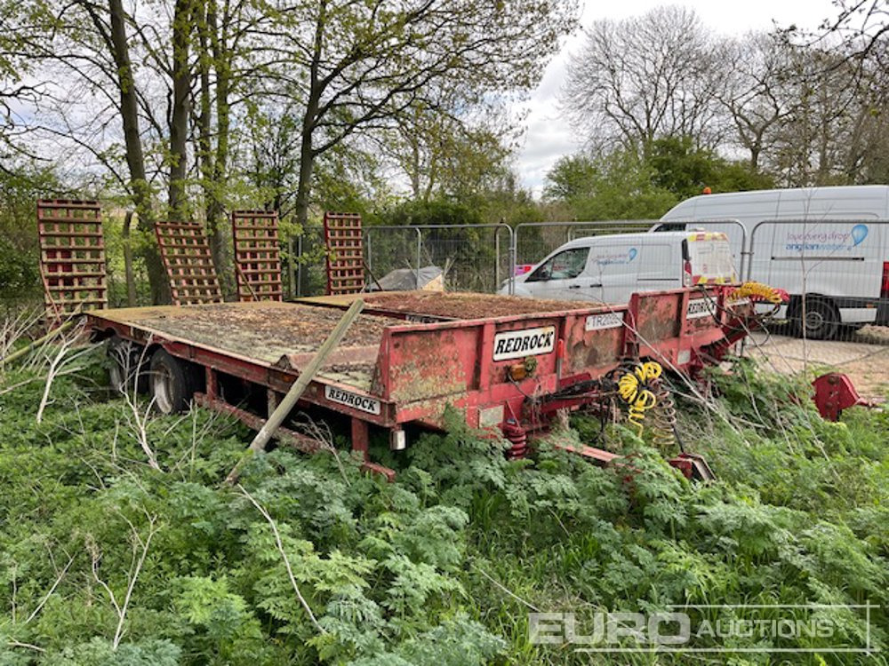 Redrock 16 Ton - Селскостопанско ремарке: снимка 5 Redrock 16 Ton - Селскостопанско ремарке: снимка 5