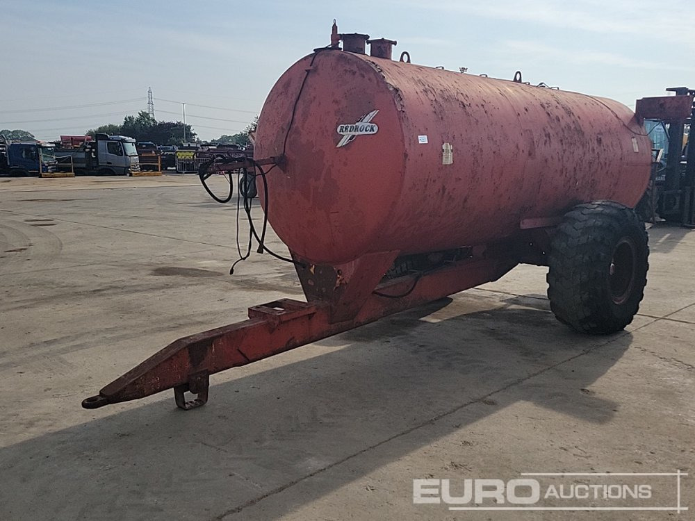 Redrock Single Axle Draw Bar Fuel Bowser, Honda Pump - Резервоар за съхранение: снимка 1 Redrock Single Axle Draw Bar Fuel Bowser, Honda Pump - Резервоар за съхранение: снимка 1