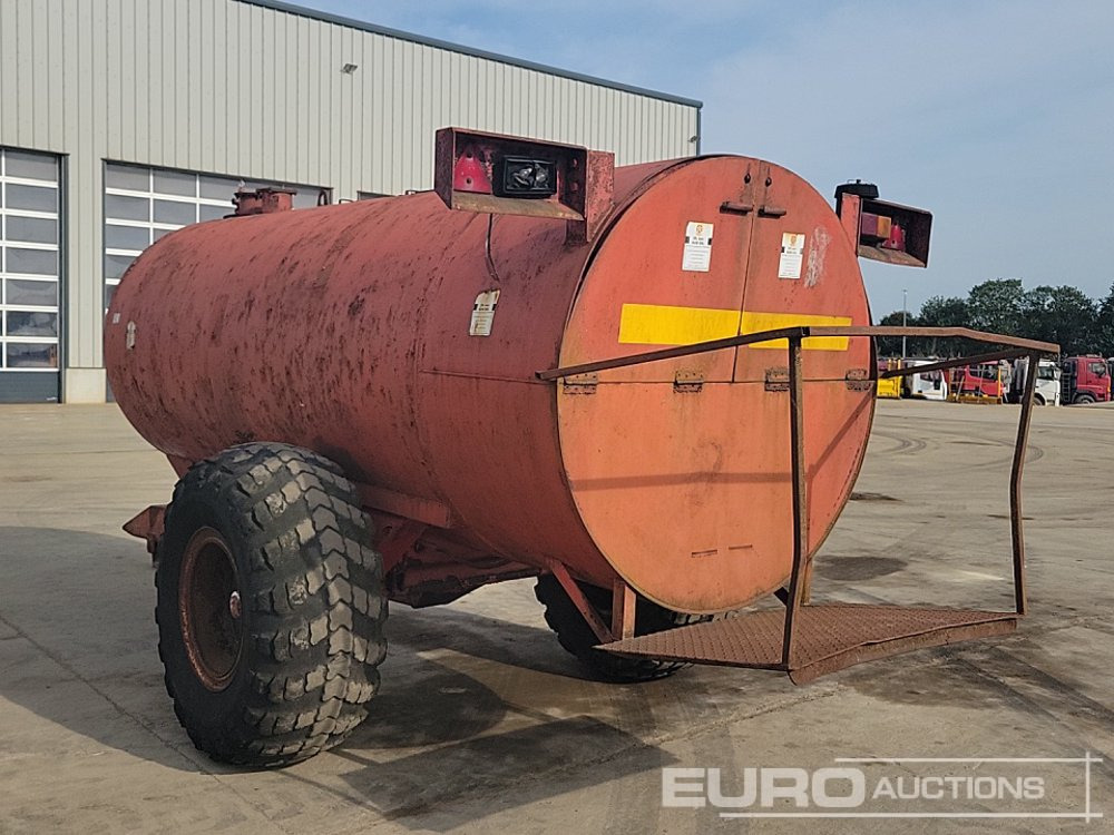 Redrock Single Axle Draw Bar Fuel Bowser, Honda Pump - Резервоар за съхранение: снимка 3 Redrock Single Axle Draw Bar Fuel Bowser, Honda Pump - Резервоар за съхранение: снимка 3