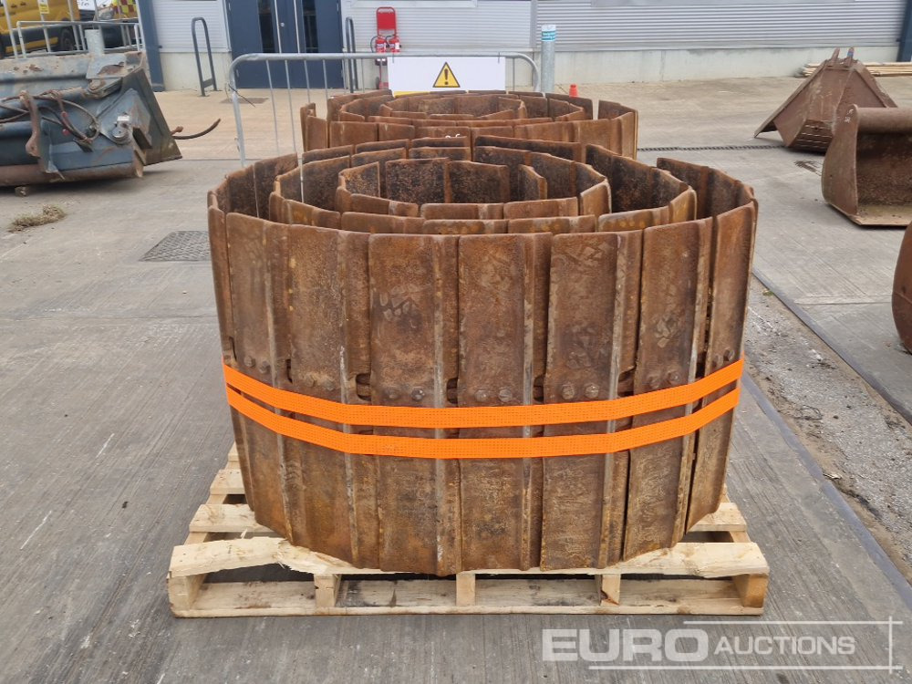 Резервни части 850mm Steel Track Group to suit Komatsu DX61 (2 of): снимка 8