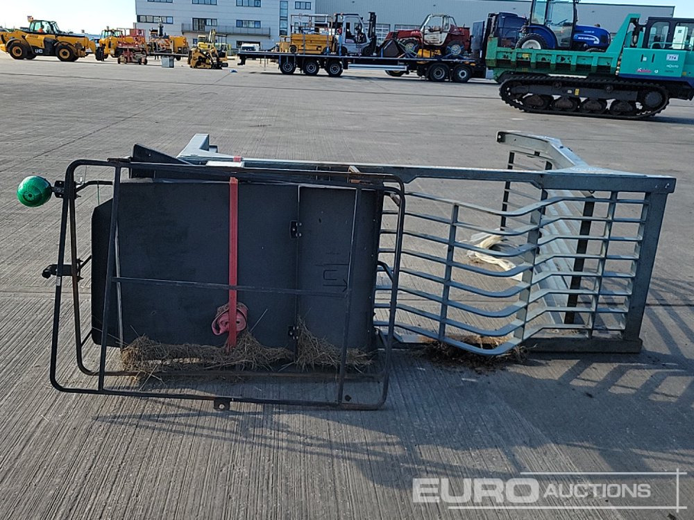 Demo Cage to suit Hitachi ZX210-3/5 - Резервни части: снимка 4 Demo Cage to suit Hitachi ZX210-3/5 - Резервни части: снимка 4