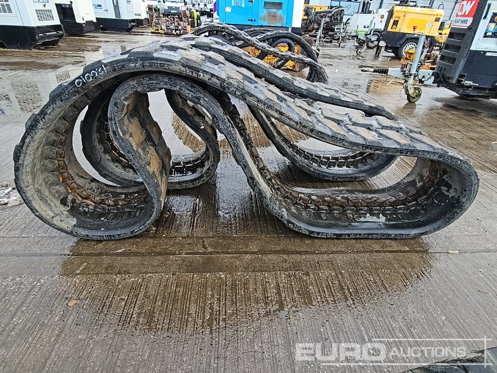 Rubber Track to suit Komatsu PC55 (2 of) - Гумени/ Метални вериги за Строителна техника: снимка 2 Rubber Track to suit Komatsu PC55 (2 of) - Гумени/ Метални вериги за Строителна техника: снимка 2
