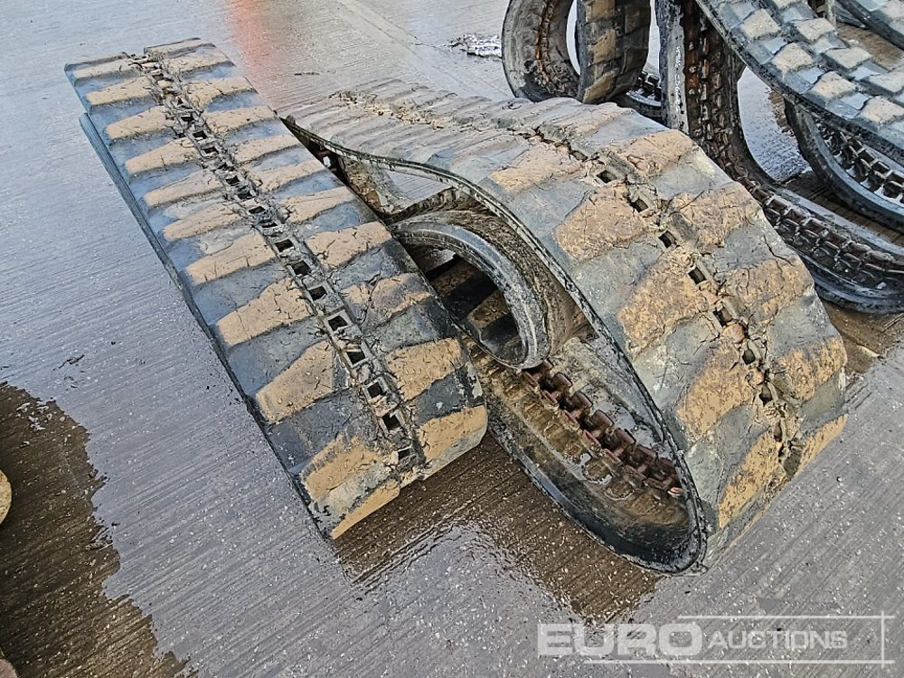 Rubber Track to suit Komatsu PC55 (2 of) - Гумени/ Метални вериги за Строителна техника: снимка 3 Rubber Track to suit Komatsu PC55 (2 of) - Гумени/ Метални вериги за Строителна техника: снимка 3