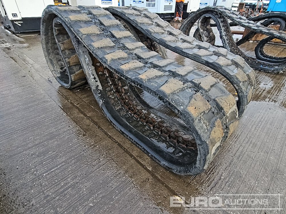 Rubber Track to suit Komatsu PC55 (2 of) - Гумени/ Метални вериги за Строителна техника: снимка 3 Rubber Track to suit Komatsu PC55 (2 of) - Гумени/ Метални вериги за Строителна техника: снимка 3