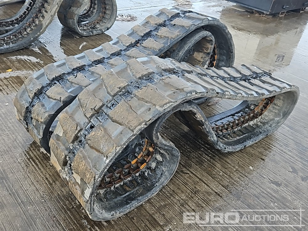 Rubber Track to suit Komatsu PC55 (2 of) - Гумени/ Метални вериги за Строителна техника: снимка 5 Rubber Track to suit Komatsu PC55 (2 of) - Гумени/ Метални вериги за Строителна техника: снимка 5