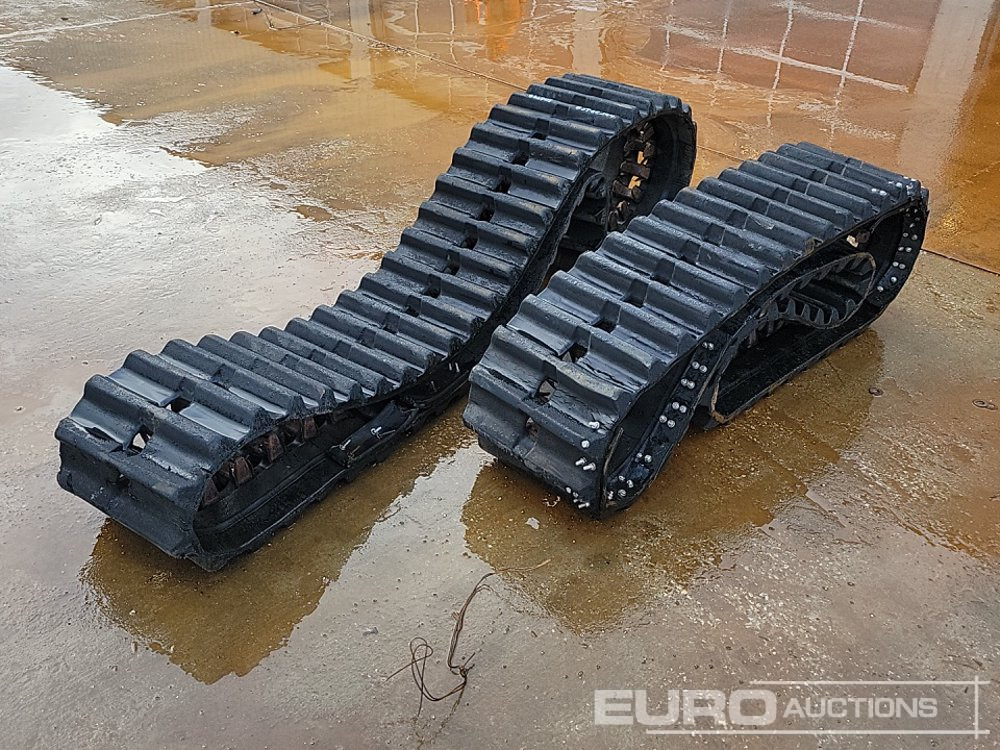 Rubber Tracks to suit Crawler Tractor (2 of) - Гумени/ Метални вериги за Строителна техника: снимка 5 Rubber Tracks to suit Crawler Tractor (2 of) - Гумени/ Метални вериги за Строителна техника: снимка 5