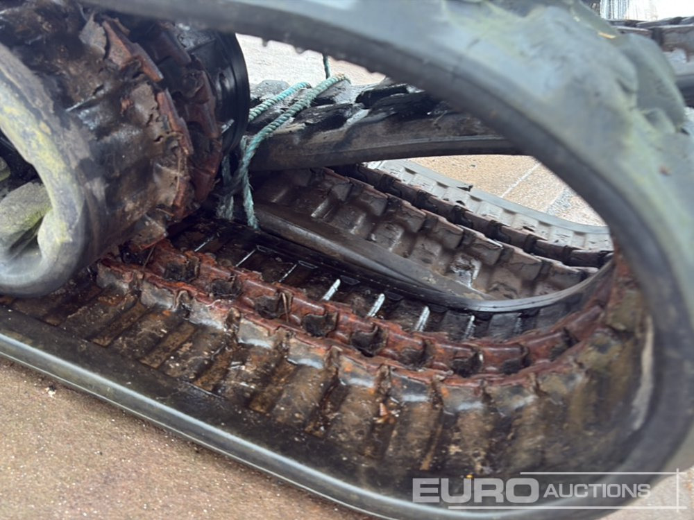 Rubber Tracks to suit Mini Excavator (2 of) - Гумени/ Метални вериги за Строителна техника: снимка 5 Rubber Tracks to suit Mini Excavator (2 of) - Гумени/ Метални вериги за Строителна техника: снимка 5