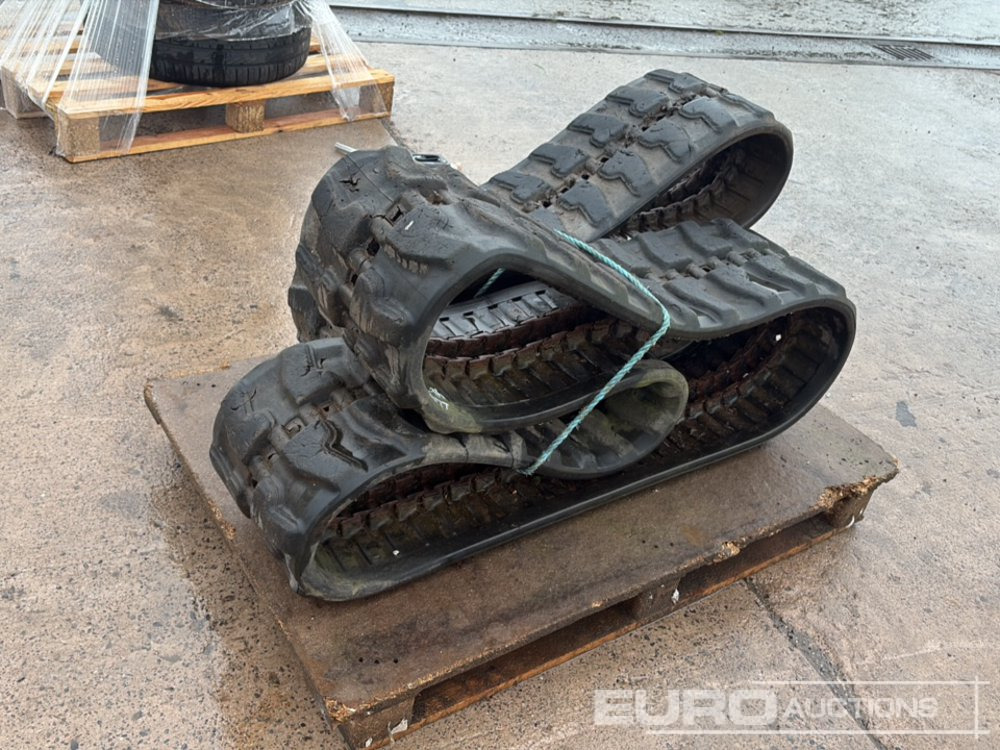 Rubber Tracks to suit Mini Excavator (2 of) - Гумени/ Метални вериги за Строителна техника: снимка 3 Rubber Tracks to suit Mini Excavator (2 of) - Гумени/ Метални вериги за Строителна техника: снимка 3