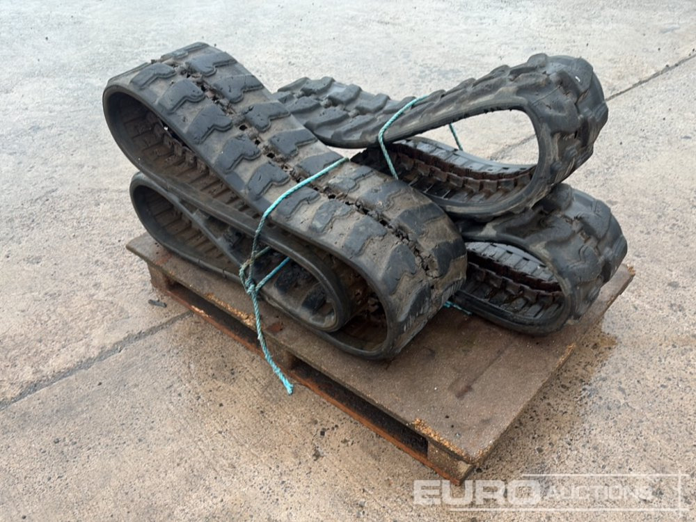 Rubber Tracks to suit Mini Excavator (2 of) - Гумени/ Метални вериги за Строителна техника: снимка 2 Rubber Tracks to suit Mini Excavator (2 of) - Гумени/ Метални вериги за Строителна техника: снимка 2