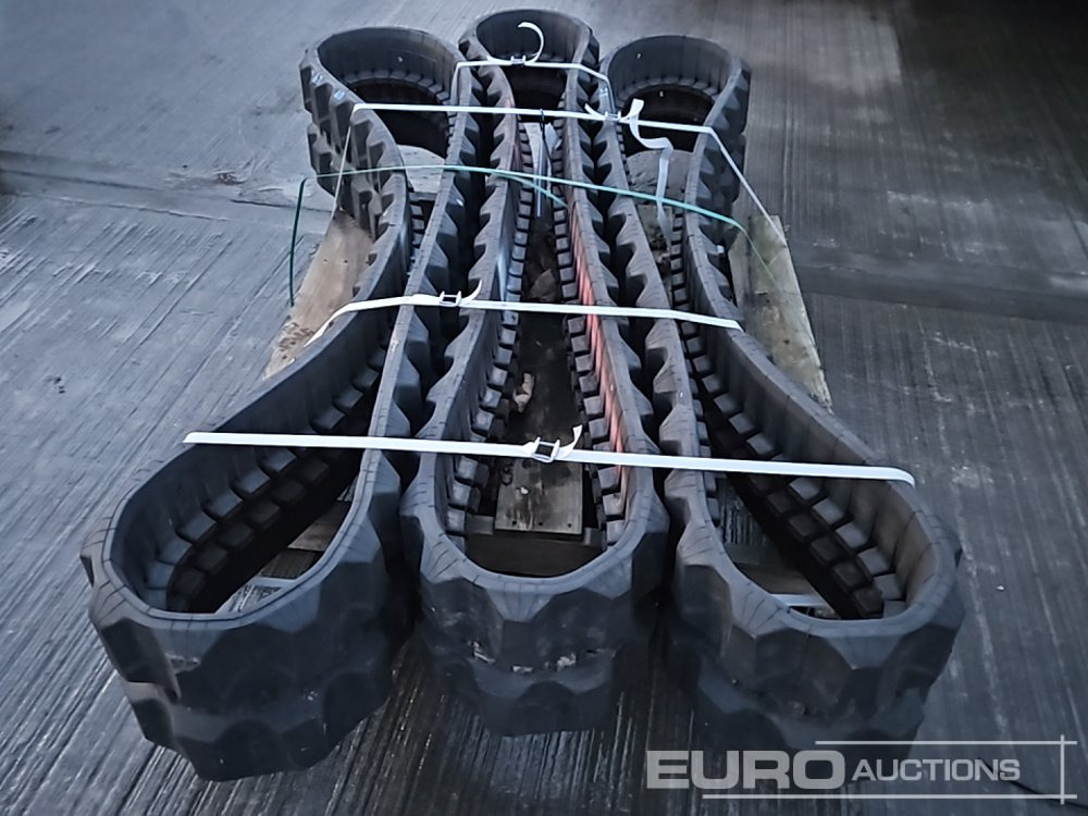 Rubber Tracks to suit Mini Excavator (3 of) - Гумени/ Метални вериги за Строителна техника: снимка 4 Rubber Tracks to suit Mini Excavator (3 of) - Гумени/ Метални вериги за Строителна техника: снимка 4