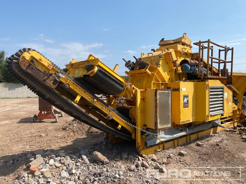 Rubble Master RM60 - Трошачка: снимка 1 Rubble Master RM60 - Трошачка: снимка 1