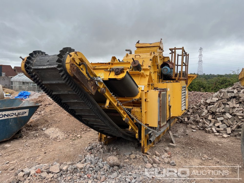 Rubble Master RM60 - Трошачка: снимка 4 Rubble Master RM60 - Трошачка: снимка 4