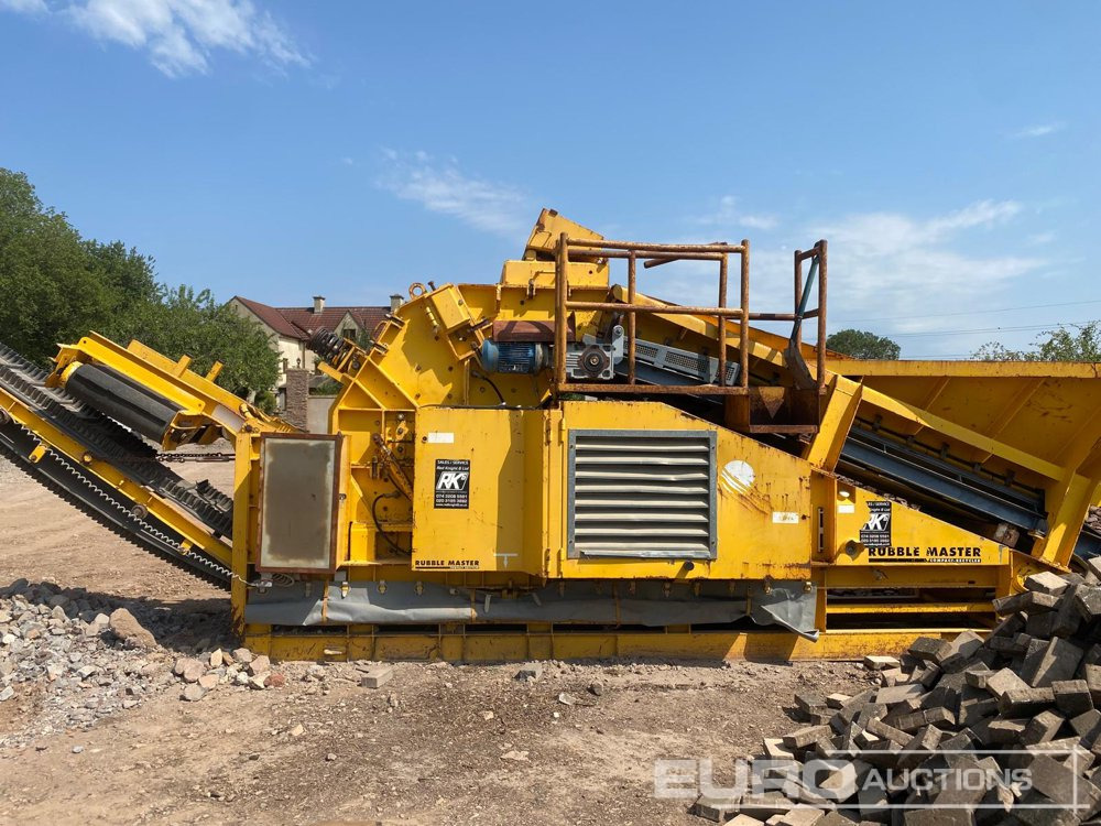 Rubble Master RM60 - Трошачка: снимка 2 Rubble Master RM60 - Трошачка: снимка 2