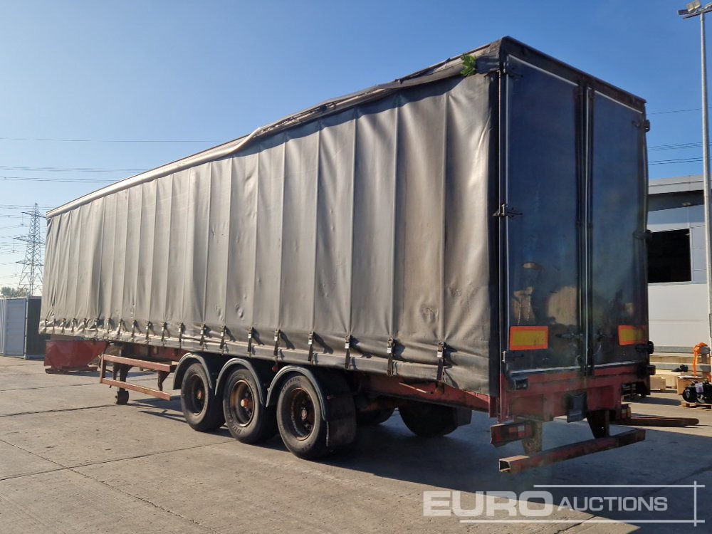 SDC Trailer CS46R3AA - Брезентово полуремарке: снимка 3 SDC Trailer CS46R3AA - Брезентово полуремарке: снимка 3