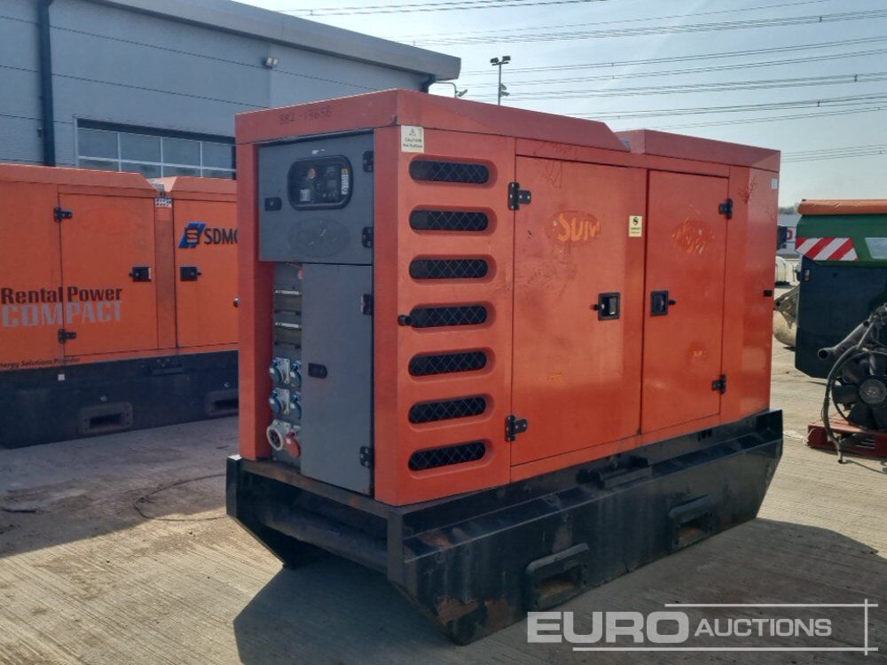 SDMO R110 - Електрогенератор: снимка 1 SDMO R110 - Електрогенератор: снимка 1