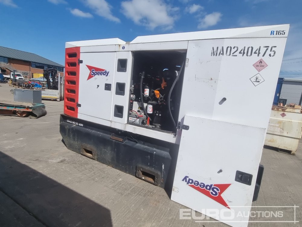 SDMO R165 - Електрогенератор: снимка 2 SDMO R165 - Електрогенератор: снимка 2