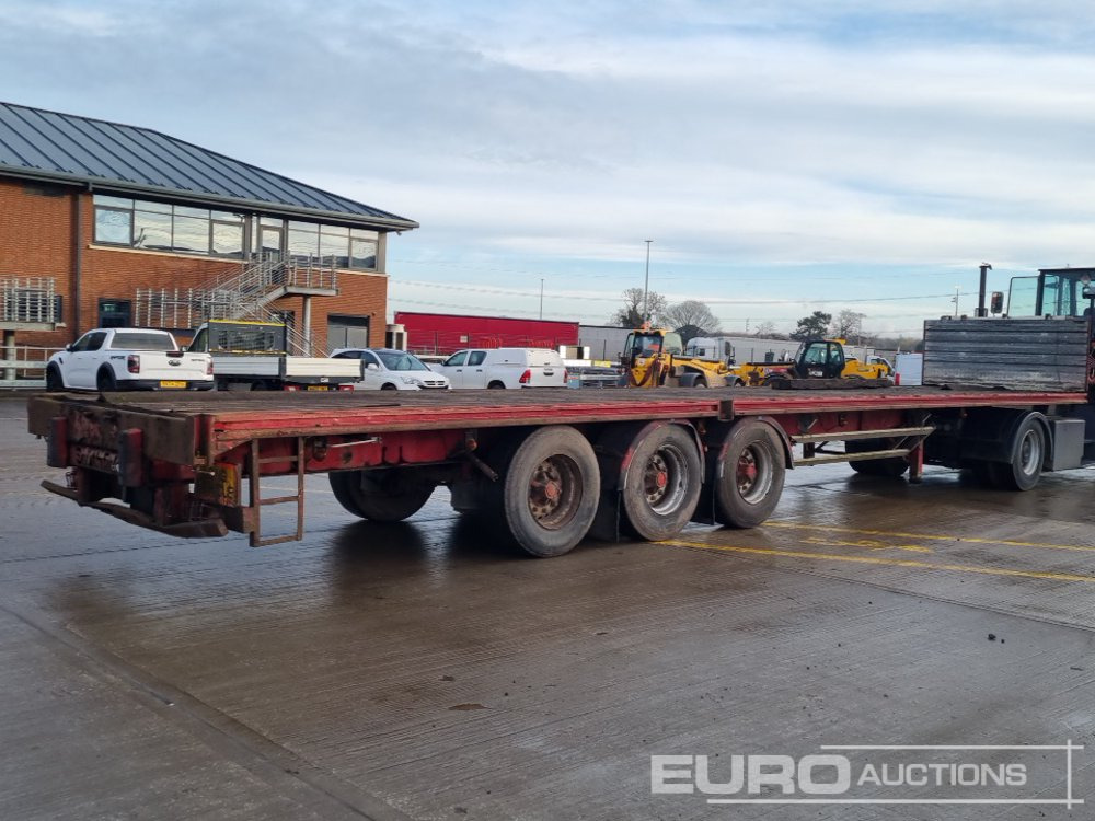 SOUTHFIELD TT43/3 AS - Бордови камион: снимка 5 SOUTHFIELD TT43/3 AS - Бордови камион: снимка 5