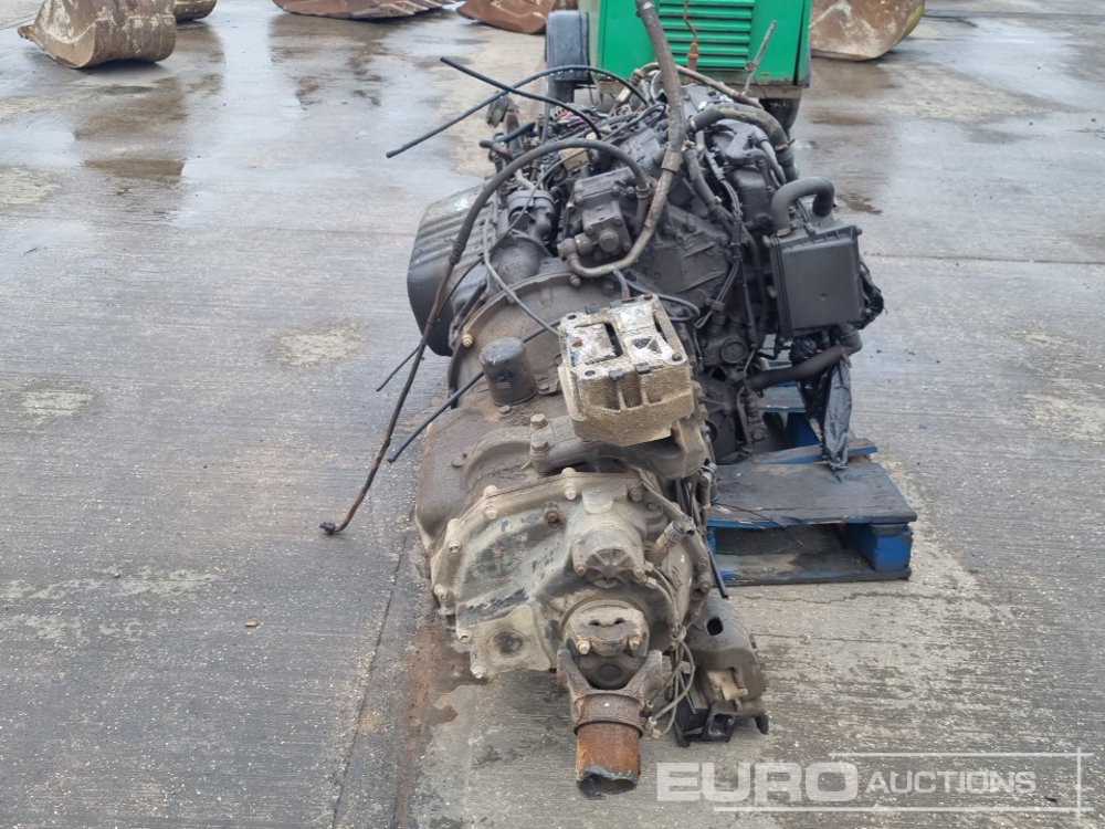 Scania 6 Cylinder Engine, Gearbox - Двигател: снимка 4 Scania 6 Cylinder Engine, Gearbox - Двигател: снимка 4
