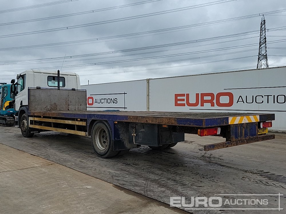 Scania P230 - Бордови камион: снимка 3 Scania P230 - Бордови камион: снимка 3