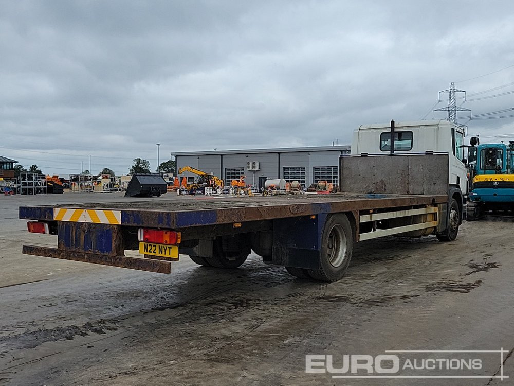 Scania P230 - Бордови камион: снимка 5 Scania P230 - Бордови камион: снимка 5