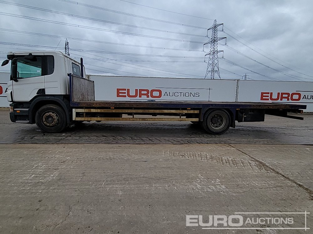 Scania P230 - Бордови камион: снимка 2 Scania P230 - Бордови камион: снимка 2