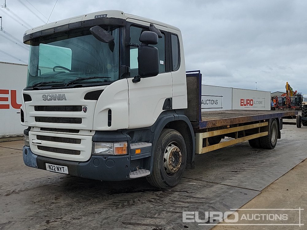 Scania P230 - Бордови камион: снимка 1 Scania P230 - Бордови камион: снимка 1