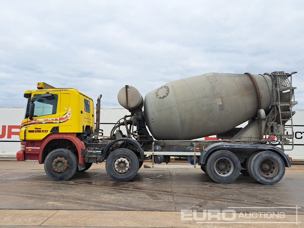 Scania P340 - Бетоновоз: снимка 2 Scania P340 - Бетоновоз: снимка 2