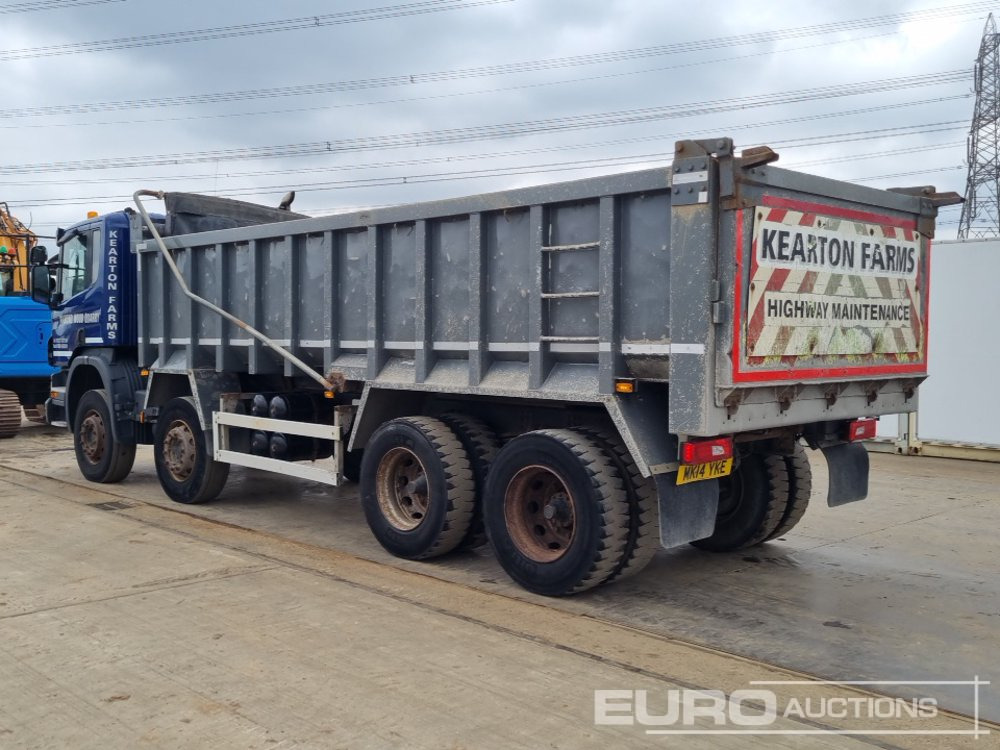 Scania P400 - Самосвал камион: снимка 3 Scania P400 - Самосвал камион: снимка 3