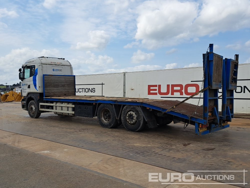 Scania R470 - Бордови камион: снимка 3 Scania R470 - Бордови камион: снимка 3