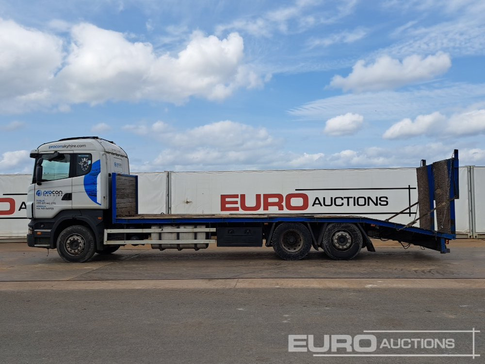Scania R470 - Бордови камион: снимка 2 Scania R470 - Бордови камион: снимка 2