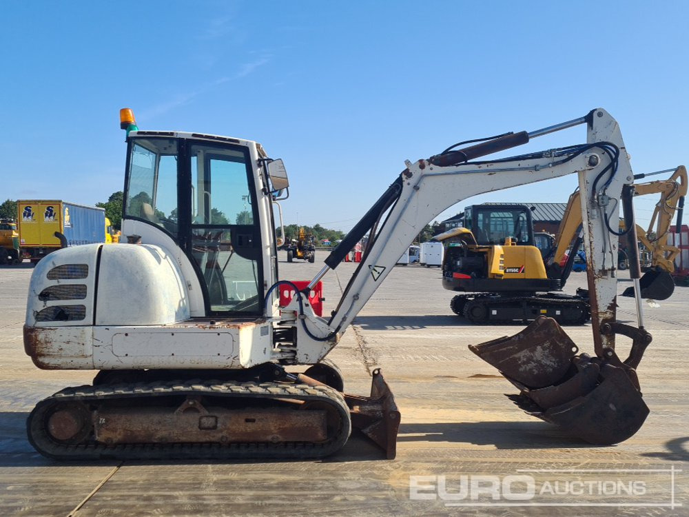 Мини багер Schaeff-Terex HR18: снимка 6