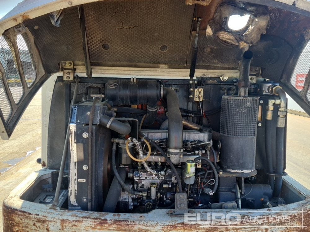 Мини багер Schaeff-Terex HR18: снимка 35
