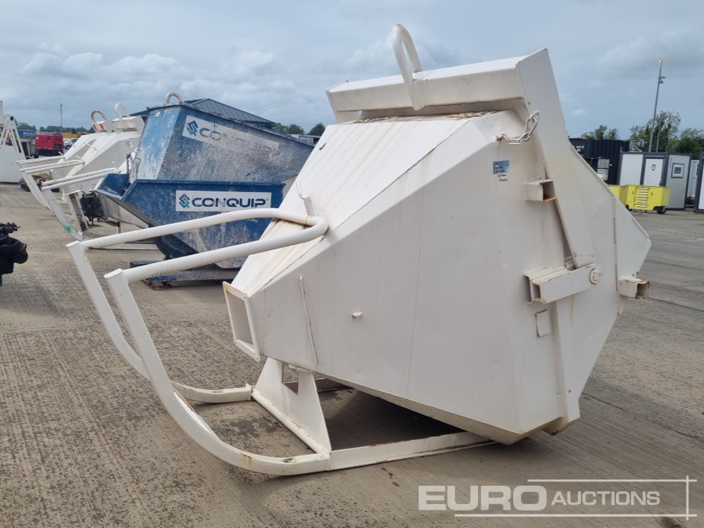Secatol 1500Ltr Concrete Skip to suit Crane - Контейнер за мотокар: снимка 4 Secatol 1500Ltr Concrete Skip to suit Crane - Контейнер за мотокар: снимка 4