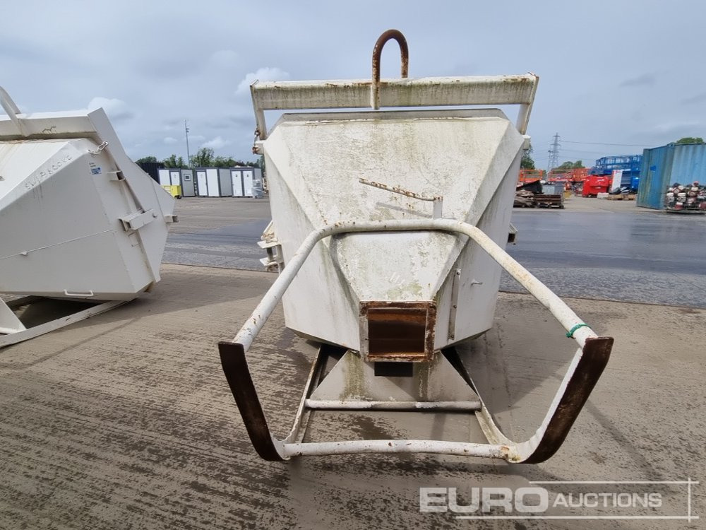 Secatol 1500Ltr Concrete Skip to suit Crane - Контейнер за мотокар: снимка 3 Secatol 1500Ltr Concrete Skip to suit Crane - Контейнер за мотокар: снимка 3