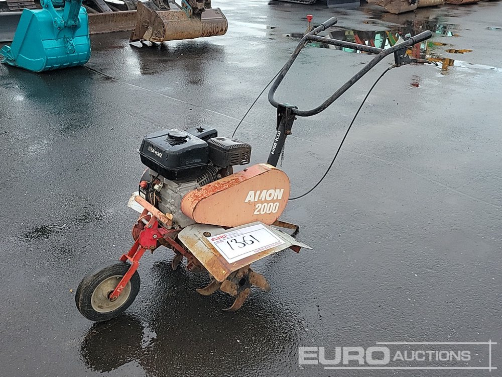 2010 Pedestrian Rotovator, Loncin Engine - Селскостопанска техника: снимка 1 2010 Pedestrian Rotovator, Loncin Engine - Селскостопанска техника: снимка 1