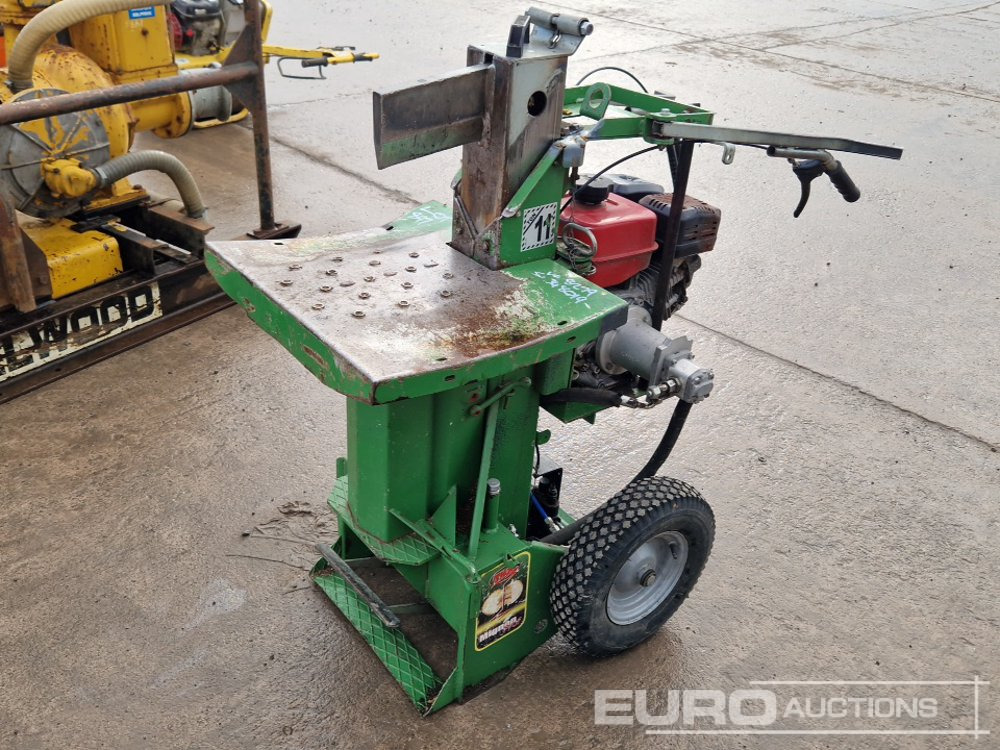 2015 Thor Petrol Log Splitter - Селскостопанска техника: снимка 1 2015 Thor Petrol Log Splitter - Селскостопанска техника: снимка 1