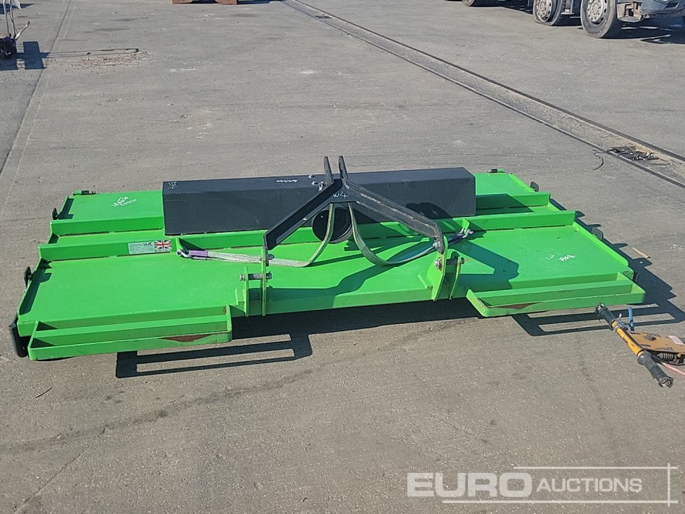 Селскостопанска техника 2023 LWC PTO Driven Topper to suit 3 Point Linkage: снимка 8