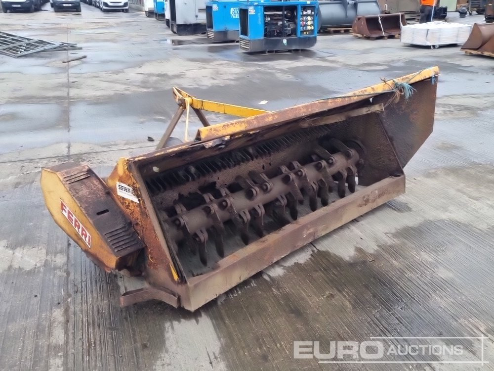Ferri PTO Driven Flail Mower to suit 3 Point Linkage - Селскостопанска техника: снимка 1 Ferri PTO Driven Flail Mower to suit 3 Point Linkage - Селскостопанска техника: снимка 1