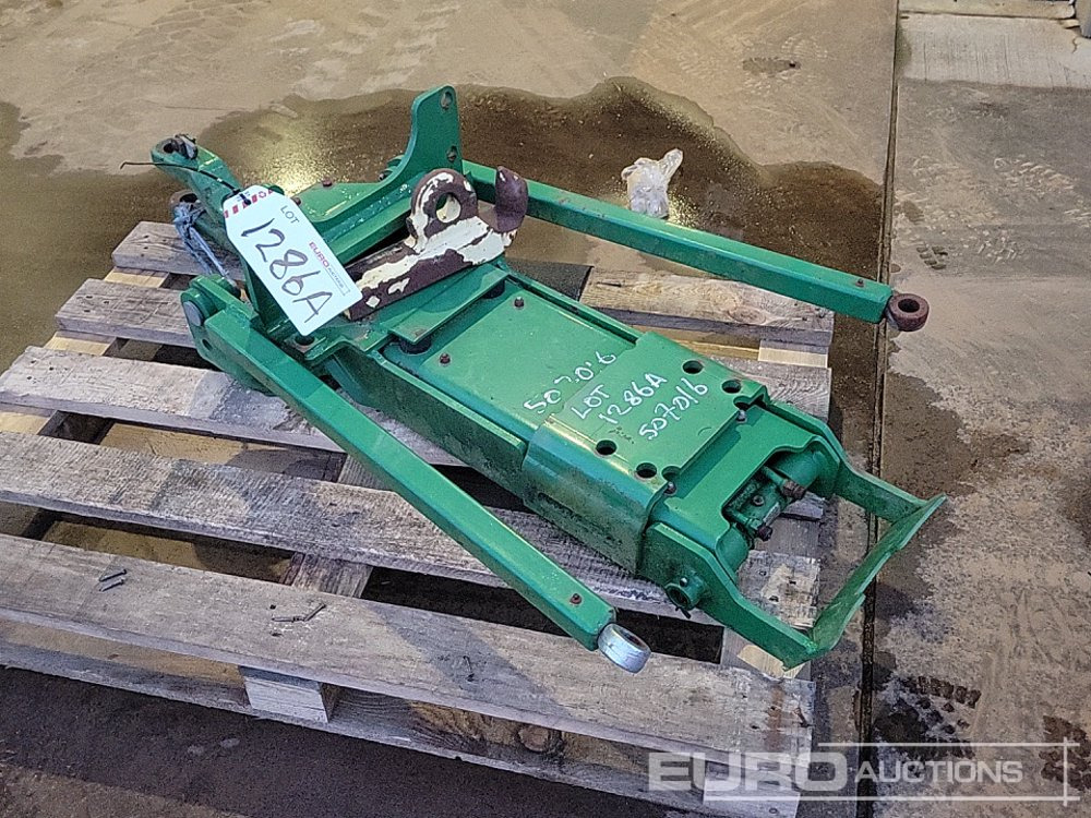 John Deere Pick Up Hitch to suit Tractor - Селскостопанска техника: снимка 3 John Deere Pick Up Hitch to suit Tractor - Селскостопанска техника: снимка 3