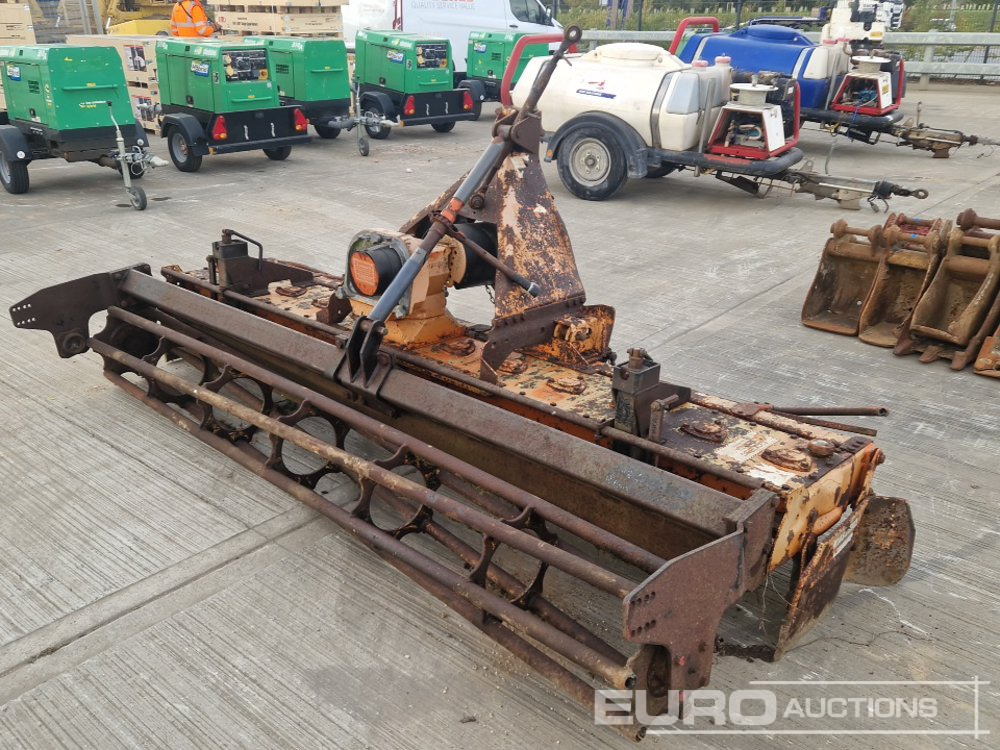 Maschio PTO Driven Harrow to suit 3 Point Linkage - Селскостопанска техника: снимка 5 Maschio PTO Driven Harrow to suit 3 Point Linkage - Селскостопанска техника: снимка 5