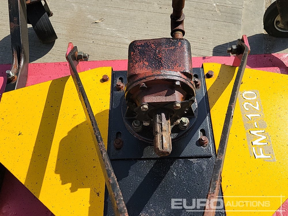 Селскостопанска техника PTO Driven Mower Topper to suit 3 Point Linkage: снимка 15