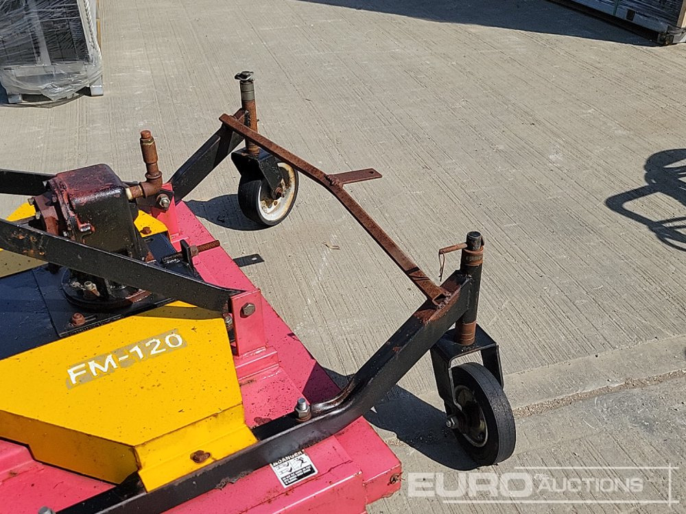 Селскостопанска техника PTO Driven Mower Topper to suit 3 Point Linkage: снимка 10