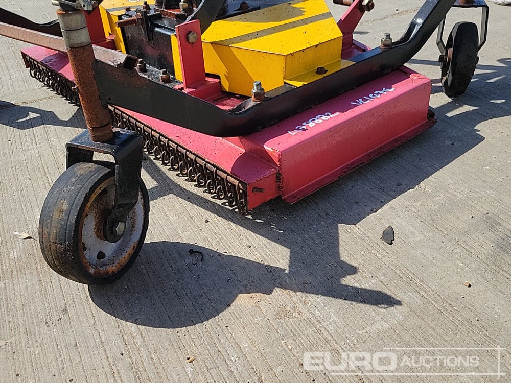 Селскостопанска техника PTO Driven Mower Topper to suit 3 Point Linkage: снимка 12